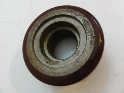 MFG- MDL-Unkn42001; Forklift Wheel; 5" OD; 2-7/16"ID; 2-1/16"ID