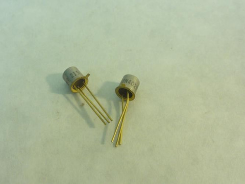 Central Semiconductor 2N4029; Lot-2 Transistor