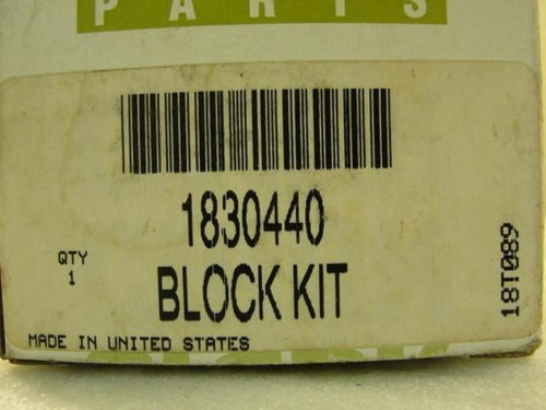 Clark 1830440; Block Kit