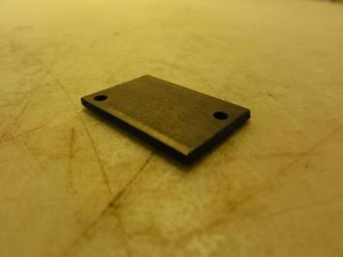 Crown 102471; Retainer 1-1/8" Length 3/4" Width 1/16" Thickness