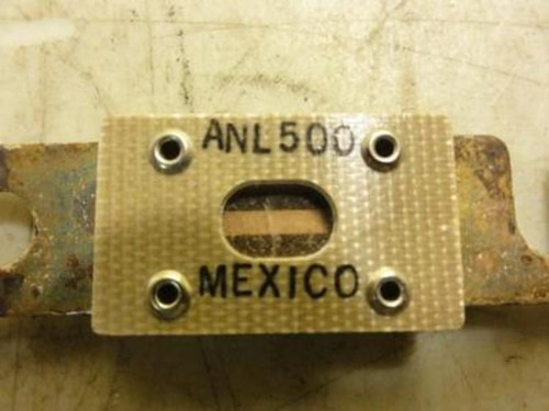 Bussmann ANL-500; Fuse 500A