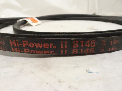 Gates B146; Hi-Power V-Belt 9003-2146; 149" Long; 0.656" Wide