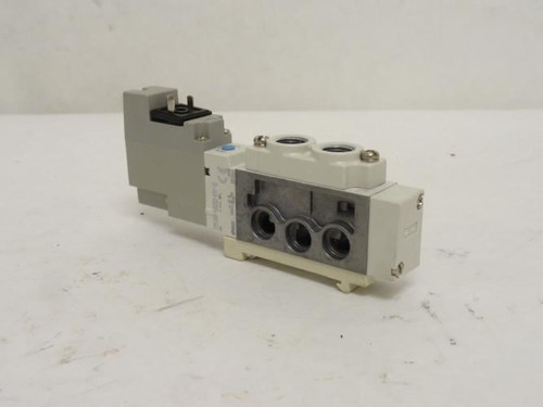 SMC SY51605DOSD01FQ; Solenoid Valve; 0.15-0.7MPa; 24VDC