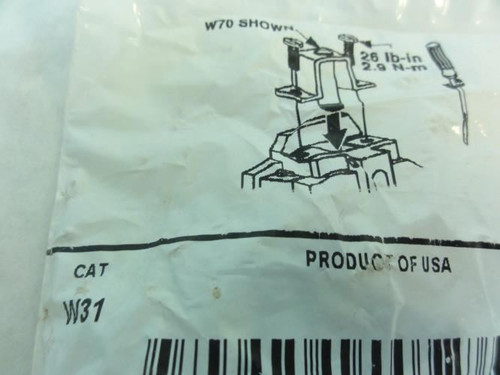 Allen-Bradley W31; Overload Thermal Unit