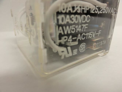 Matsushita AW5147F; Relay; 10A; 125-250VAC; Coil: 30VDC