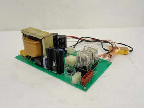 Houston Automation C2544; Power Supply & HV 120VAC