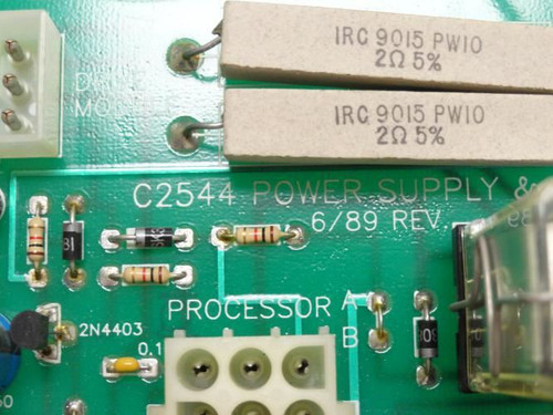 Houston Automation C2544; Power Supply & HV 120VAC
