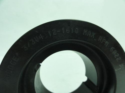 Dodge 112203; Bushed V-Belt Pulley; 3GR; 4.12" OD