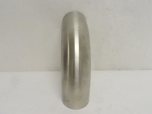 Industry-Std 11R135; Orbital Weld Elbow; 90Deg; SS-316; 2-1/2"
