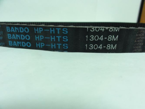 Bando 1304-8M-20; Timing Belt; 163T; 20mm W; 1304mm OL