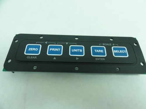 Atlas-Copco 420949-37695; Keypad 5 button push option