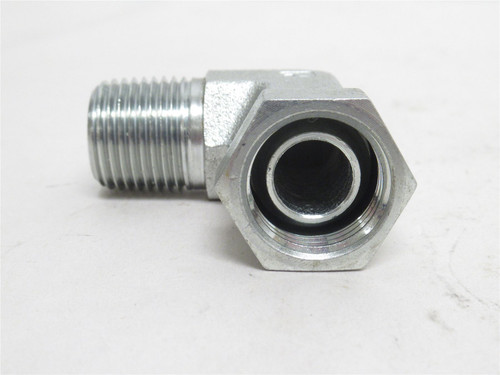 Parker 75826; Swivel Elbow Fitting 90 Degree; 1/2NPT