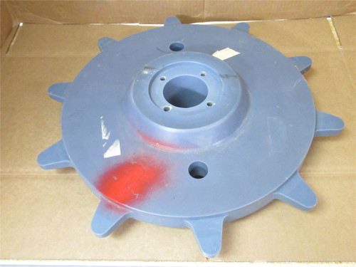 Meyn 0990NR0500201; Rehanger Drive Wheel; #348 Chain