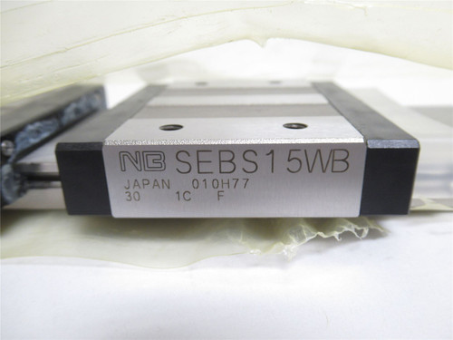 Nippon Bearing SEBS15WB; Slide Rail Guide 26-3/8" Long