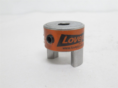Lovejoy L-050 X 5/16; Jaw Coupler Hub; 5/16"ID x 1-5/64"OD