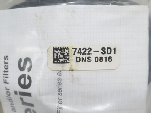 Scott Safety 7422-SD1; Bag-2; Combination Cartridge/Filters