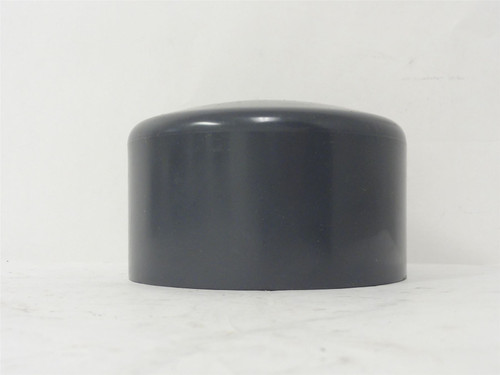 Charlotte 847-040; PVC Cap; 4" Size; Schedule 80