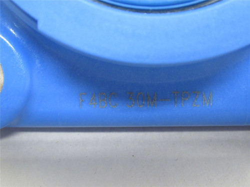 SKF F4BC-30M-TPZM; Thermoplastic Flange Bearing 30mmID 4-Bolt