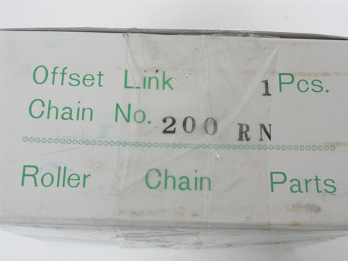 Renold 200OFFSET LK; Offset Link; Chain # 200 RN