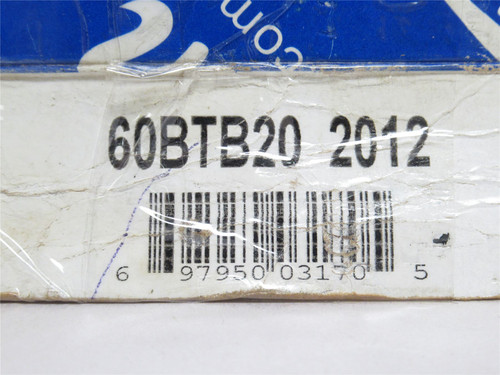 Martin 60BTB20 2012; Bushed Sprocket; #60; 20 Teeth