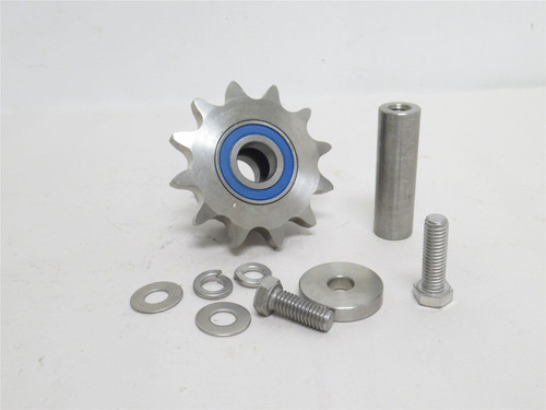 Cantrell 391671SSRB; Chain Tensioner #50 SS; 3/4"ID; 12 Tooth