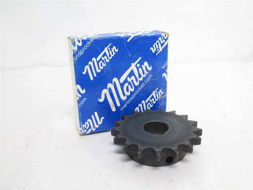 Martin 50BS17HT 1; Hardened Sprocket #50; 17 Teeth; 1"ID