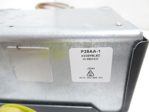 Penn P28AA-1; Oil Failure Cut Out Switch Assy; 120/240VAC