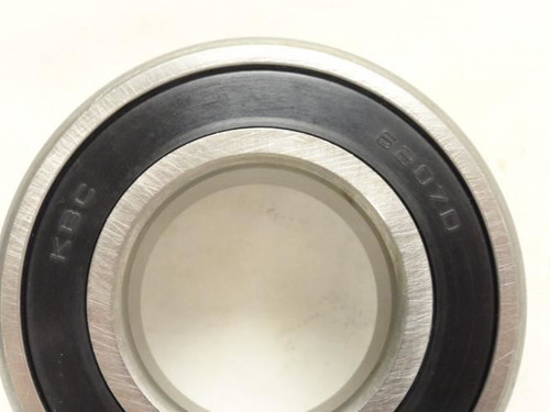 KBC 6207DD; Ball Bearing; 35mm Bore x 72mm OD x 17mm Wide