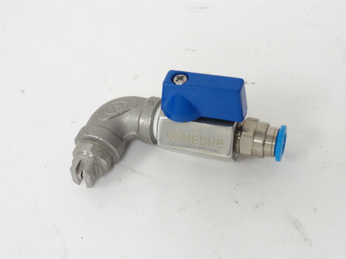 Foodmate SA00117772; Ball Valve Spray Assembly; PN63 1/4"