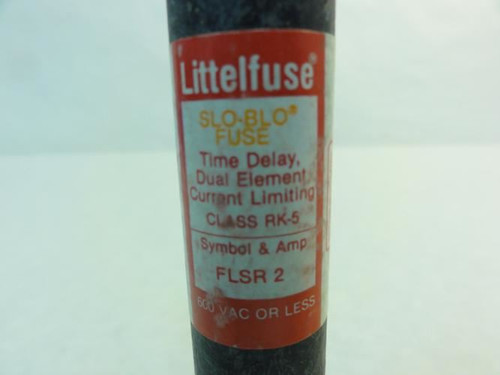 Littelfuse FLSR-2; Fuse; 2A; 600VAC