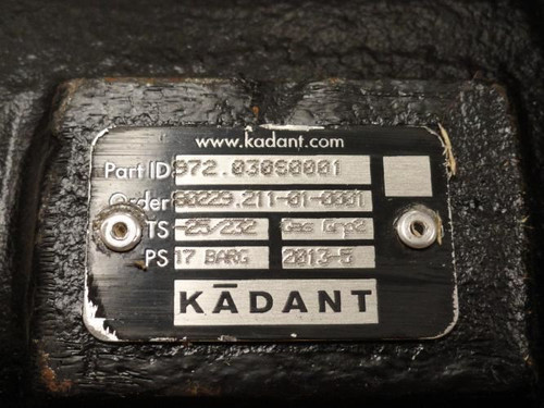 Kadant Johnson 972.030S0001; Universal Joint/Union Size: 3-1/2"