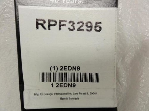 Bando 2EDN9;  Auto V-Belt; Industry Number RPF3295