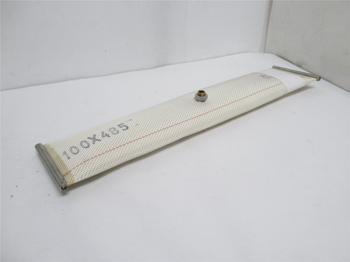Multivac 19010049485; Diaphragm Bag; 100mm Wide x 485mm Long