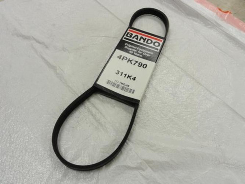 Bando 1MGH6; Serpentine Belt; 31"Long; 311K4; 4PK790