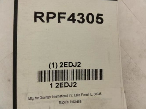 Bando 2EDJ2; Auto V-Belt; Industry Number RPF4305