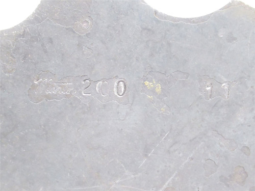 Martin 200A11-IDLER; Idler Sprocket #200; 11 Teeth; 1-3/4"ID