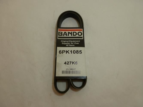 Bando 427K6;  Serpentine Belt 6PK1085