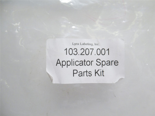 Lynx Labeling 103.207.001; Case Applicator Spare Parts Kit