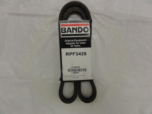 Bando 2EDP3; Auto V-Belt; Industry Number RPF3425