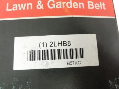Bando 2LHB8; Agricultural V-Belt; L 60 In B57KC