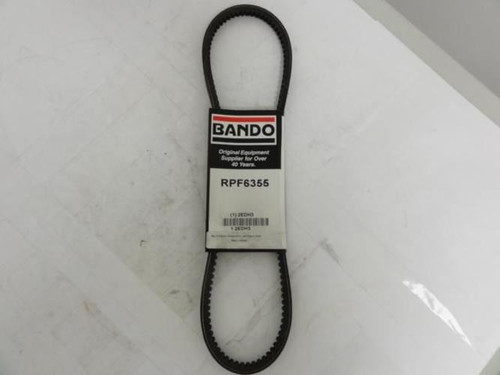 Bando 2EDH3; Auto V-Belt; Industry Number RPF6355