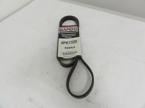 Bando 520K4; Serpentine Belt 4PK1320