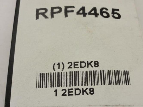 Bando RPF4465; V-Belt; 2EDK8; 46.5"