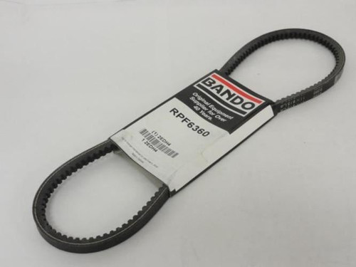 Bando RPF6360; V-Belt; 36" Long; 2EDH4