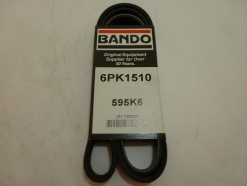 Bando 598K6; Serpentine Belt  6PK1510