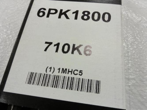 Bando 1MHC5; Serpentine Belt; 71"Long;  Industry 710K6