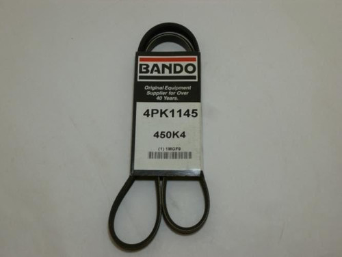 Bando 450K4; Serpentine Belt; 4PK1145