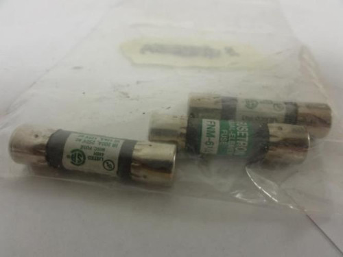 Fusetron  FNM-6-1/4; Lot-3 Fuse; 6-1/4A