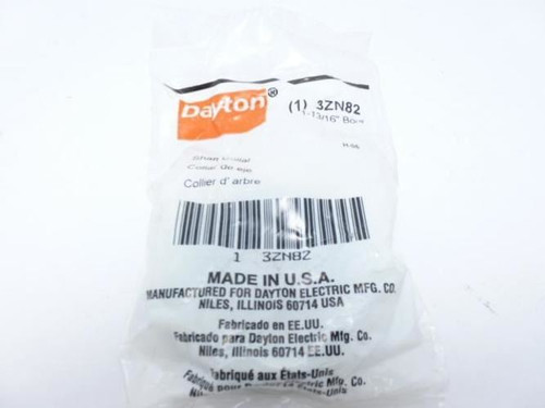 Dayton 3ZN82; Shaft Collar 1-13/16"ID; 2-3/4" OD SS