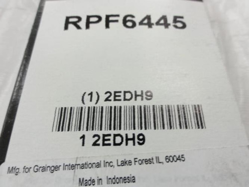 Bando 2EDH9; Auto V-Belt; 44.5"Long; Industry RPF6445